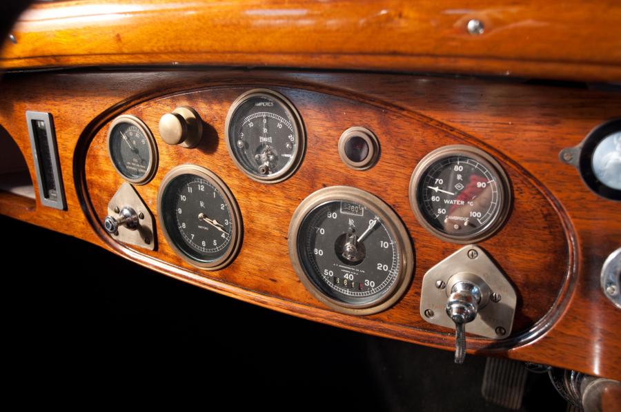  Rolls-Royce Sedanca deVille by Park Ward 1931 года  (фото 11 из 22)